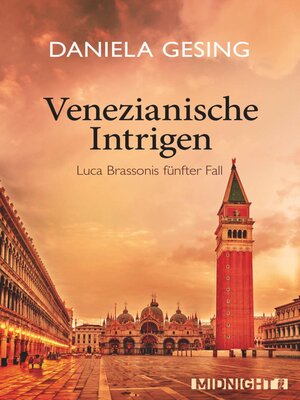 cover image of Venezianische Intrigen